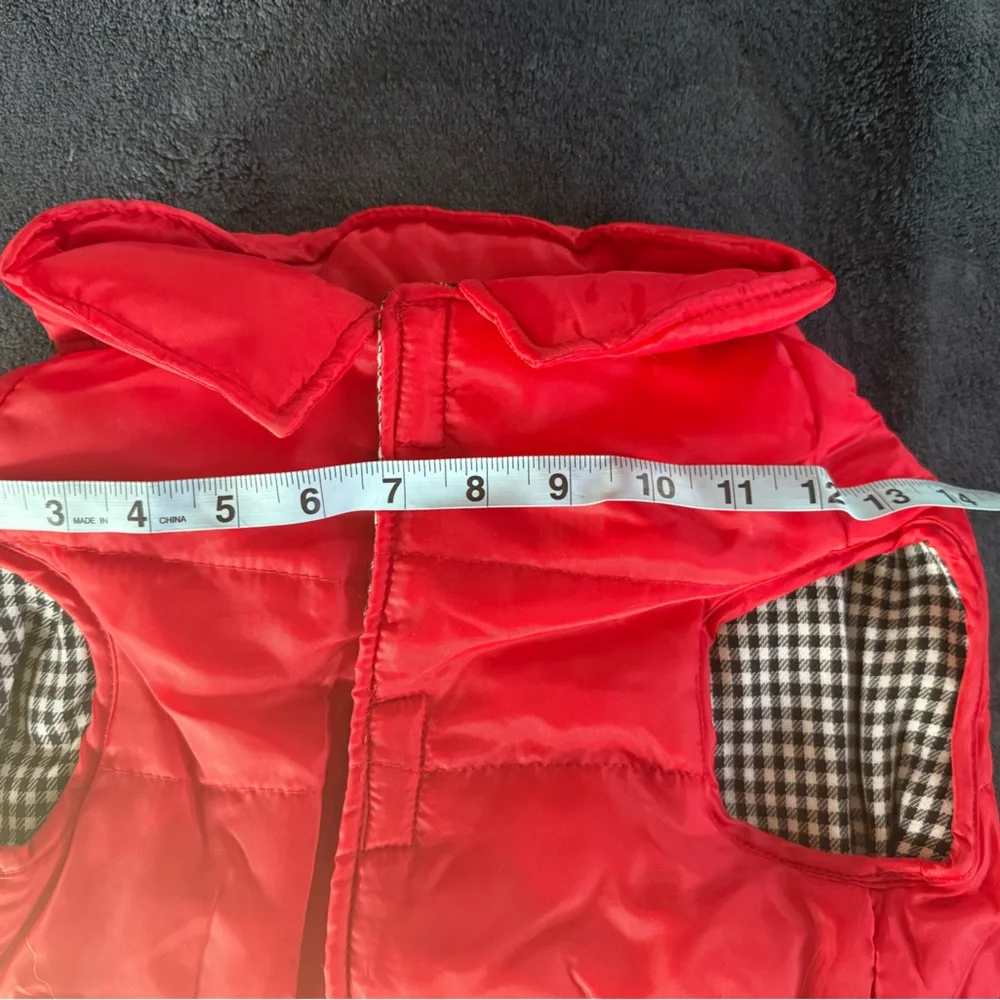 Dog Puffer Jacket Reversible - Picture 9 of 13